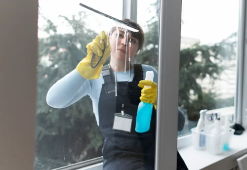 Nettoyage de vitres intérieures et extérieures à Saint-Thonan